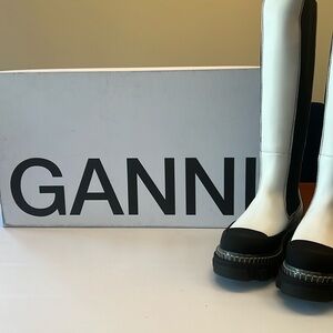 NWT Ganni Tall Boots